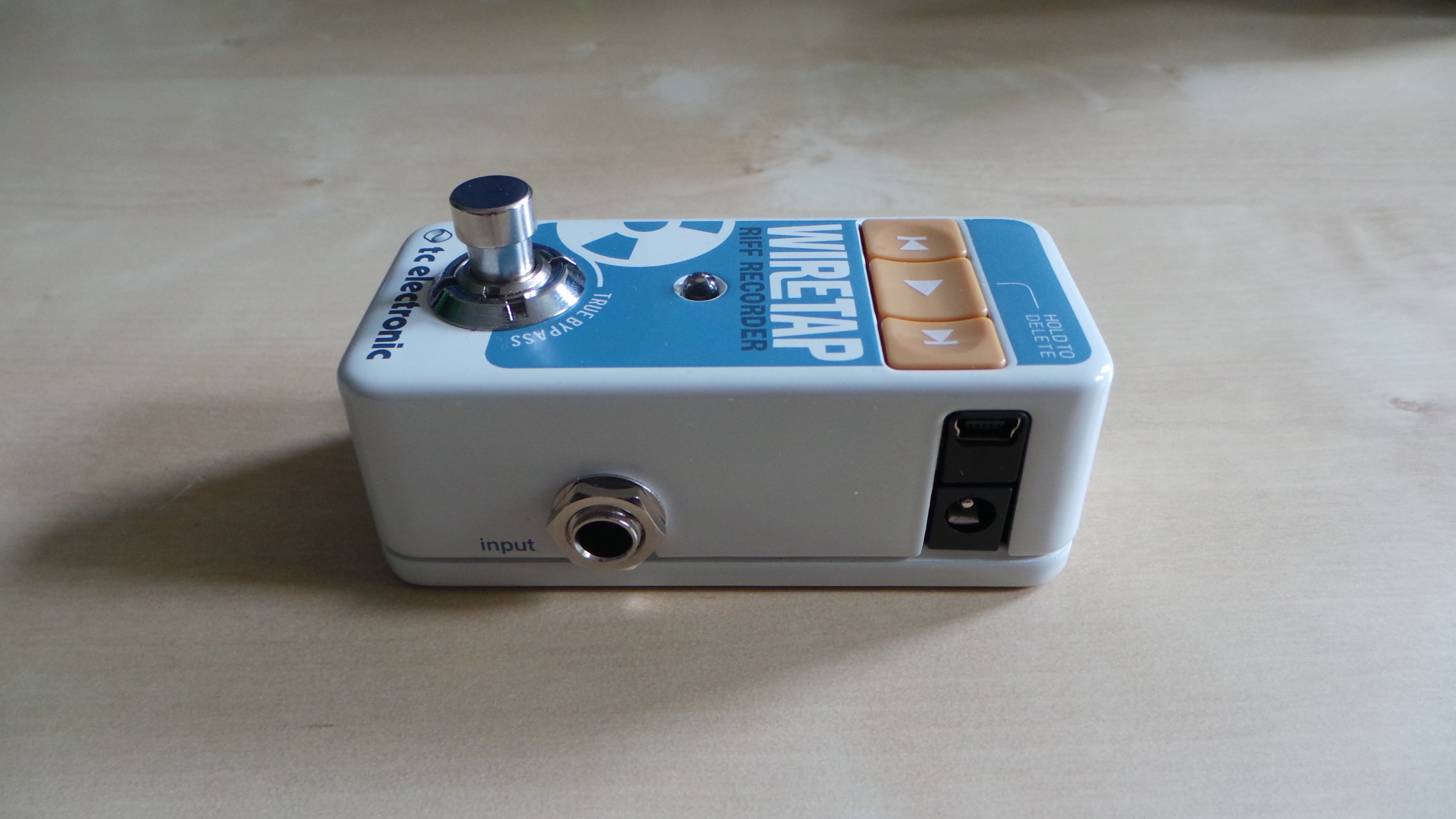 TC Electronic WireTap Riff Recorder : Photos Wiretap 2