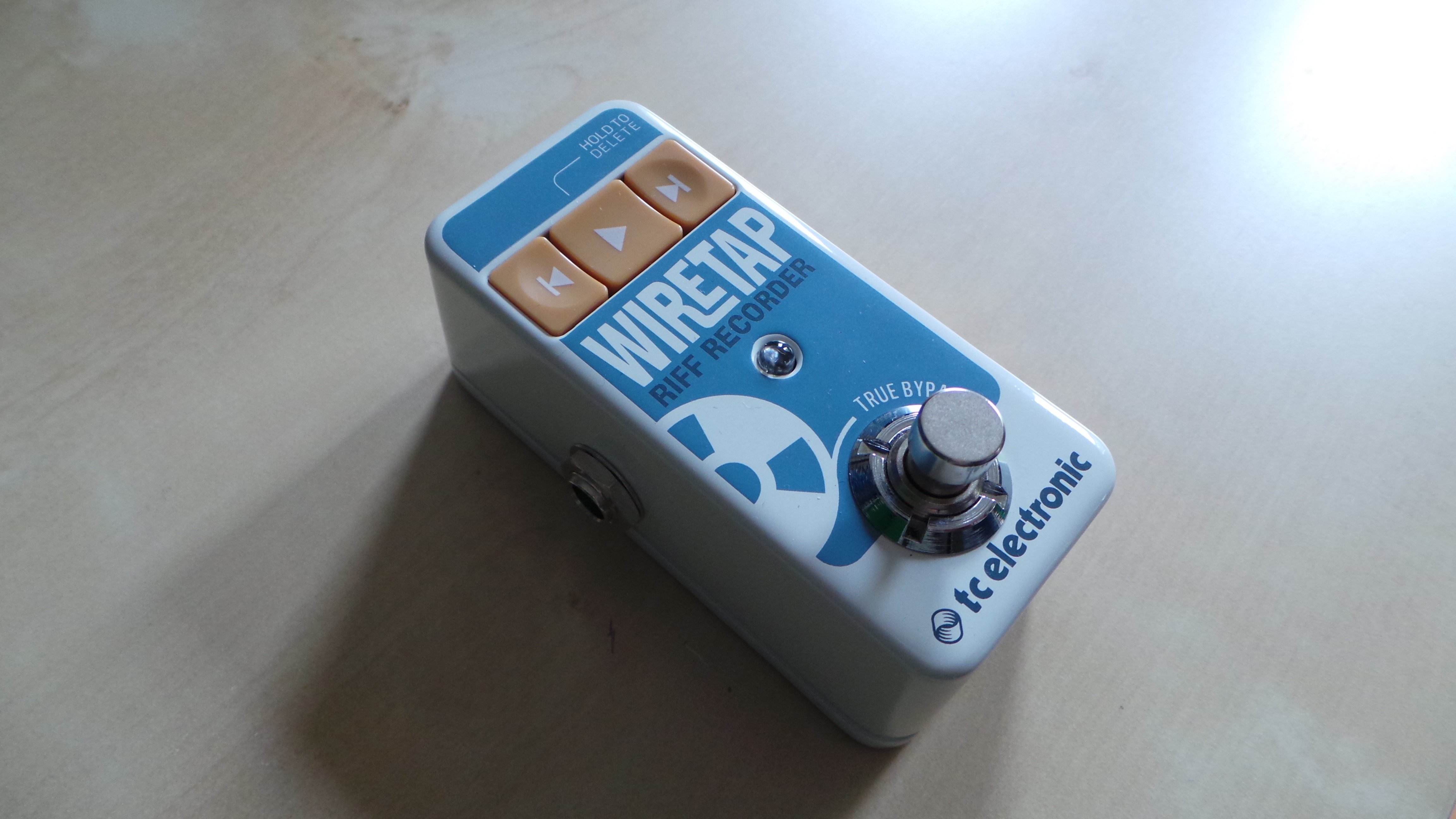 TC Electronic WireTap Riff Recorder : Photos Wiretap 3