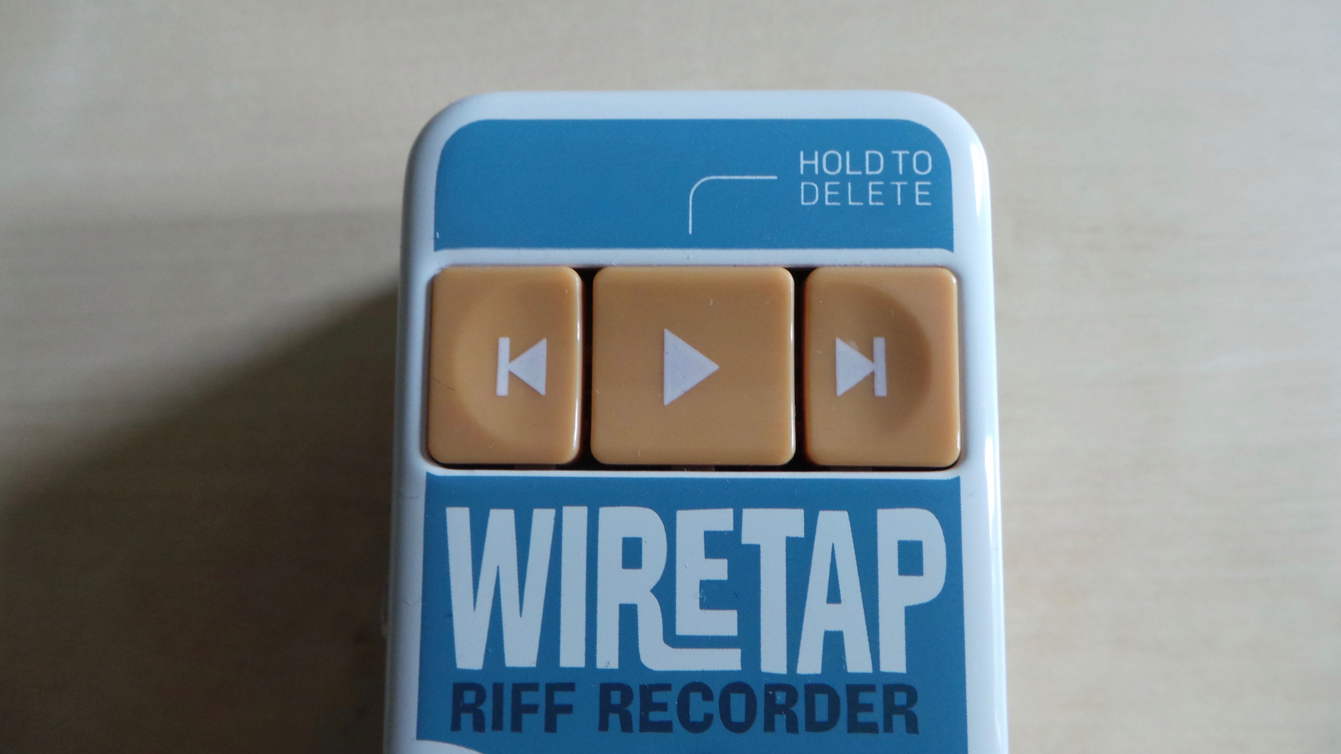 TC Electronic WireTap Riff Recorder : Photos Wiretap 4