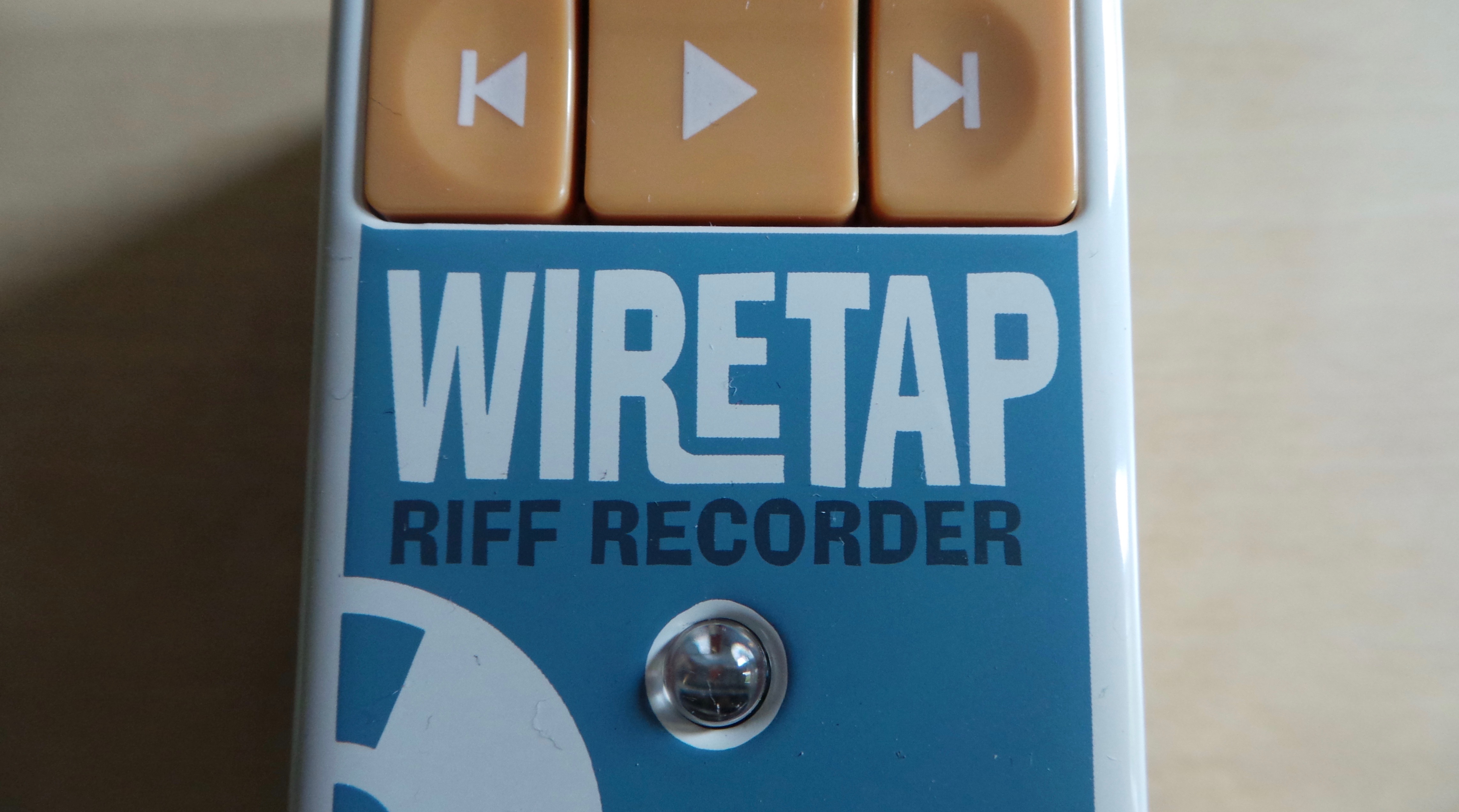 TC Electronic WireTap Riff Recorder : Photos Wiretap 5