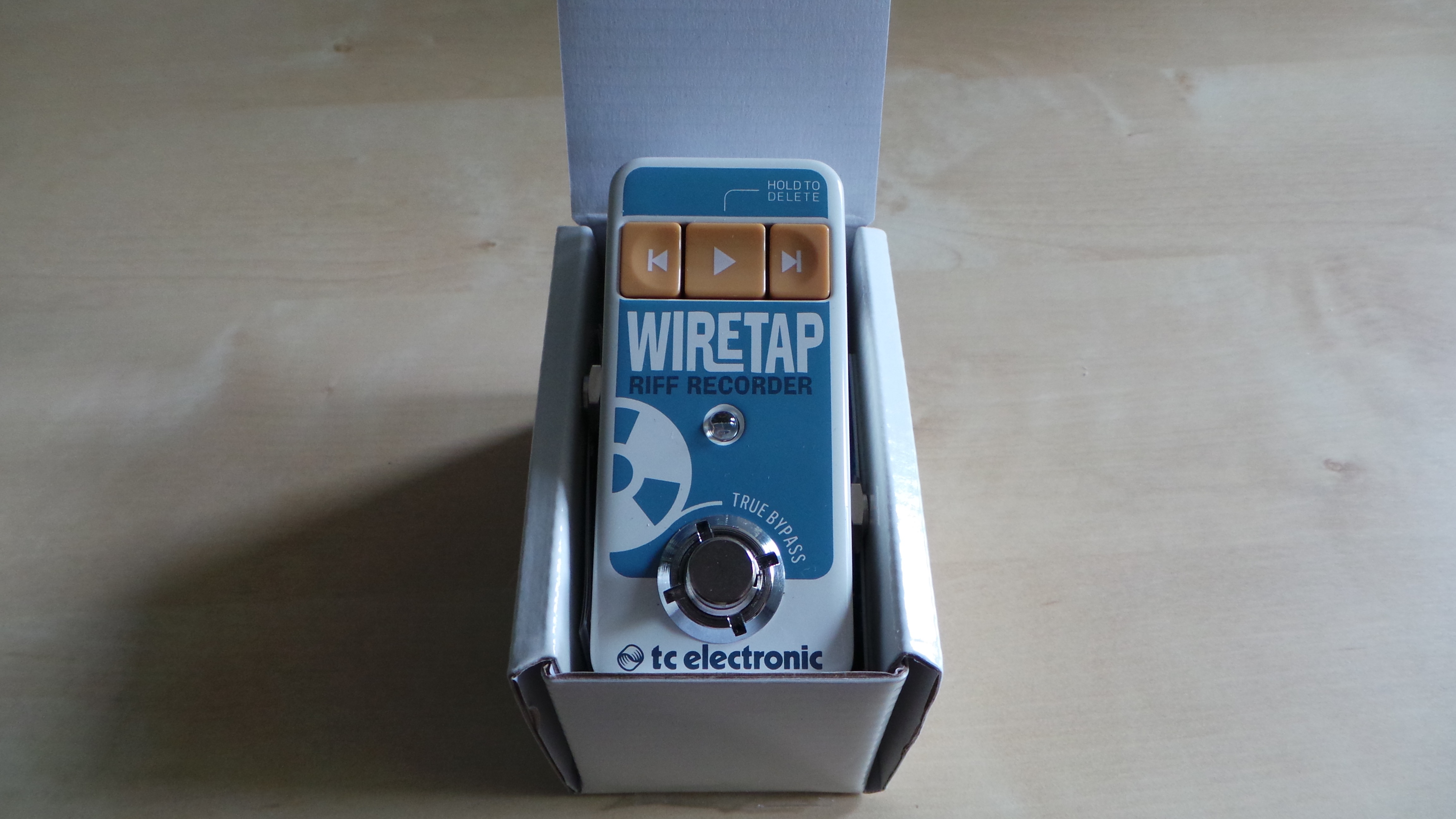 TC Electronic WireTap Riff Recorder : Photos Wiretap 0,1