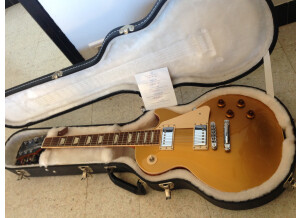 Gibson Les Paul Standard 2008 - Gold Top (35852)