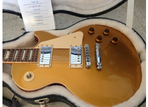 Gibson Les Paul Standard 2008 - Gold Top (82352)