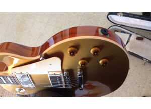 Gibson Les Paul Standard 2008 - Gold Top (62577)