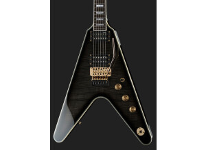 Dean Guitars DCR #11 DCR V Six Floyd - Trans Black (99139)
