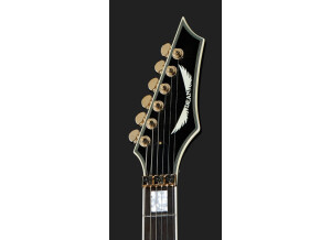 Dean Guitars DCR #11 DCR V Six Floyd - Trans Black (88431)