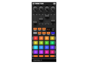 Native instruments traktor kontrol f1 02xxl