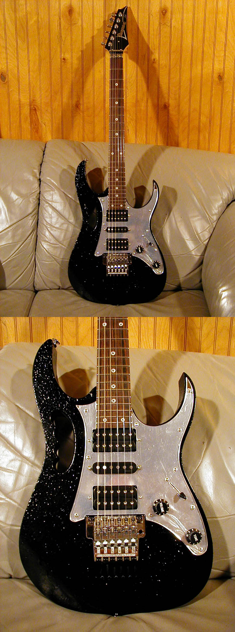 DiMarzio DP165 The Breed Neck