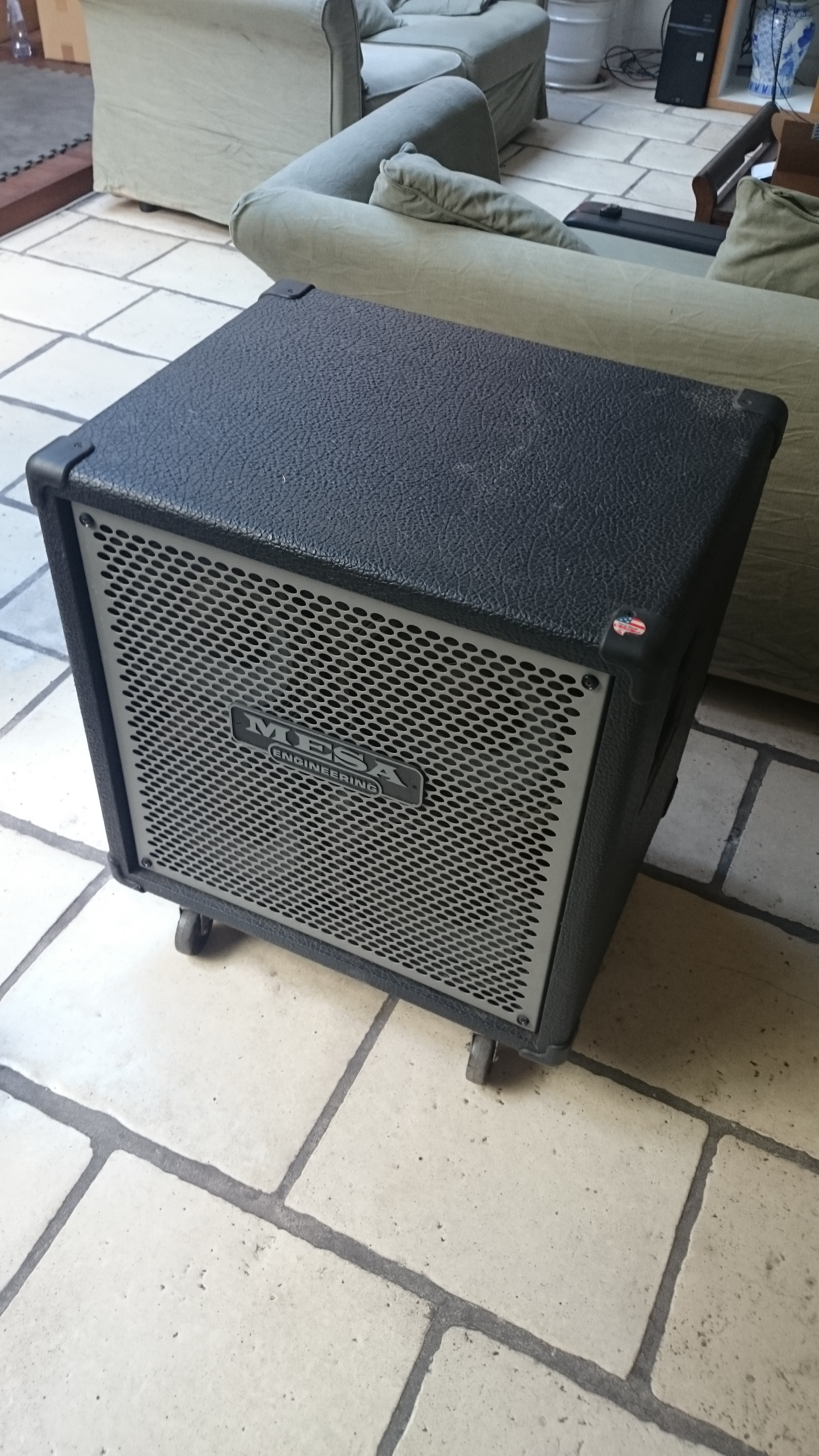 Mesa Boogie Powerhouse 4x10
