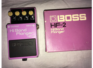 Boss HF-2 Hi Band Flanger (92938)