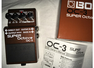 Boss OC-3 SUPER Octave (58033)