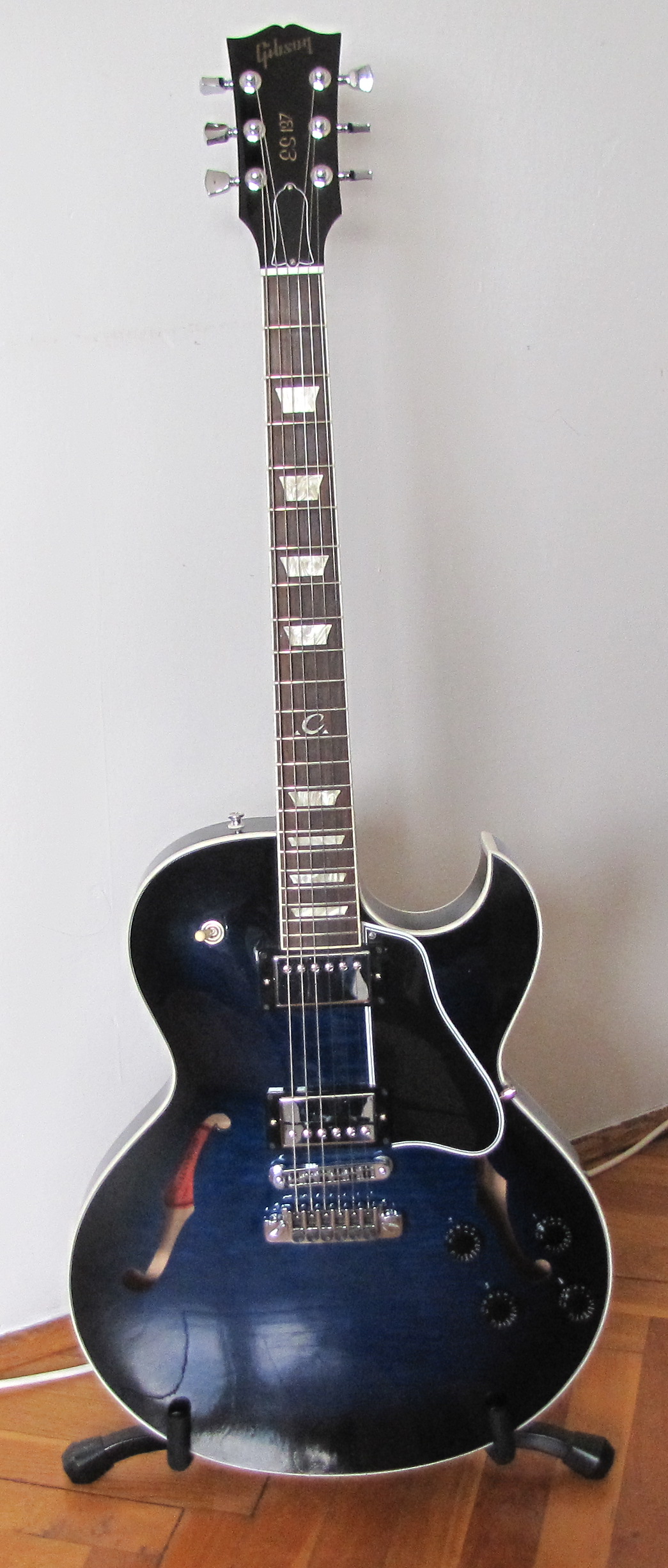Gibson ES-137 Classic Chrome Hardware