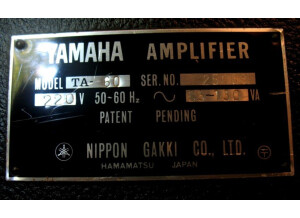 Yamaha TA 60 (61316)