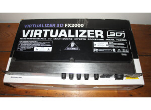 Behringer Virtualizer 3D FX2000 (43943)