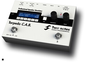 Two notes audio engineering torpedo c a b cabinets in a box 142381