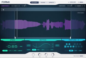 Native Instruments Form : NI FORM screenshot MovementPage Native Instruments Form : NI FORM screenshot MovementPage