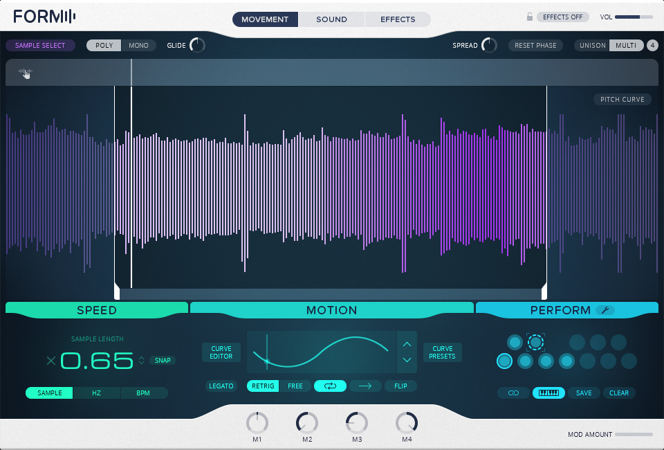 Native Instruments Form : NI FORM screenshot