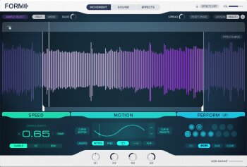 Native Instruments Form : NI FORM screenshot Native Instruments Form : NI FORM screenshot