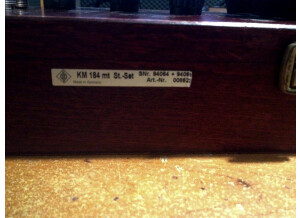 Neumann KM 184 MT Stereo set (32)
