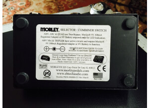 Morley ABY Selector / Combiner (16662)