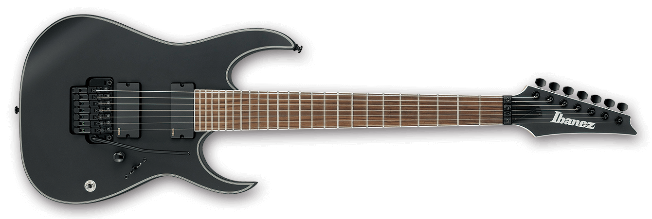 Ibanez RGIR37BE : RGIR37BE BKF 1P 01