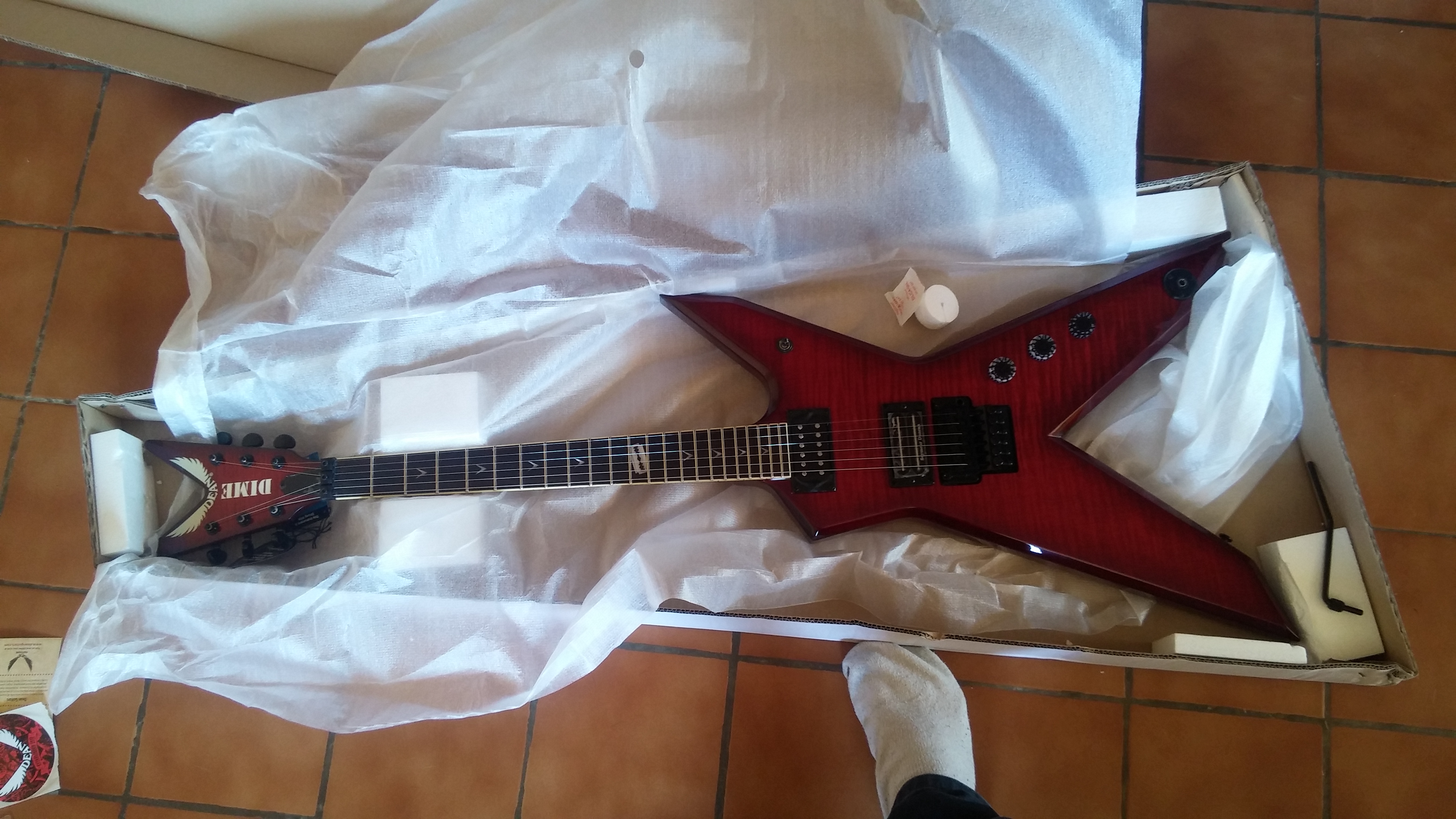 Dean Guitars Dimebag Rebel LTD FR