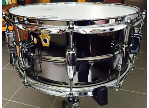 Ludwig Drums Black Beauty Brass Supra Phonic 14 x 6.5 Snare