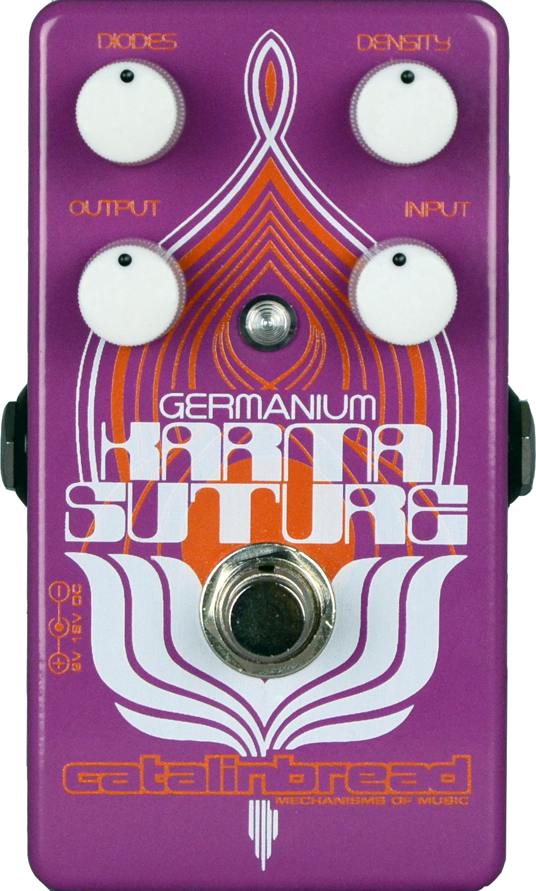 Catalinbread Karma Suture Germanium : unnamed