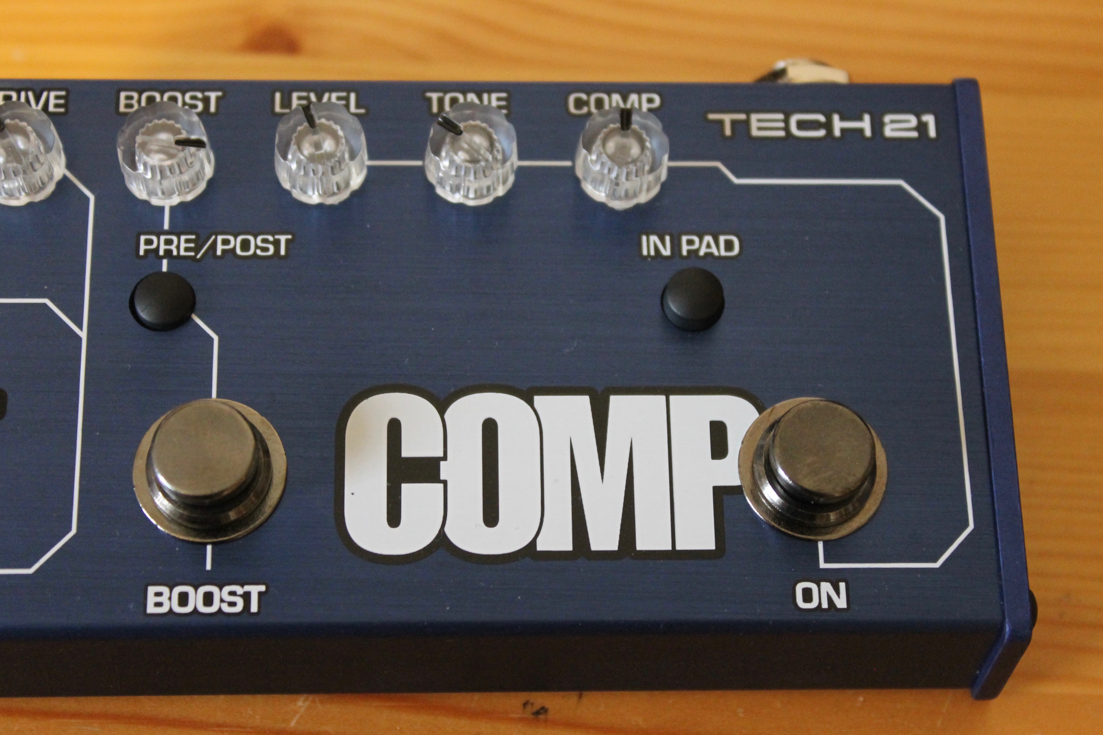 Tech 21 Bass Fly Rig : Photos Test Bass Fly Rig 2