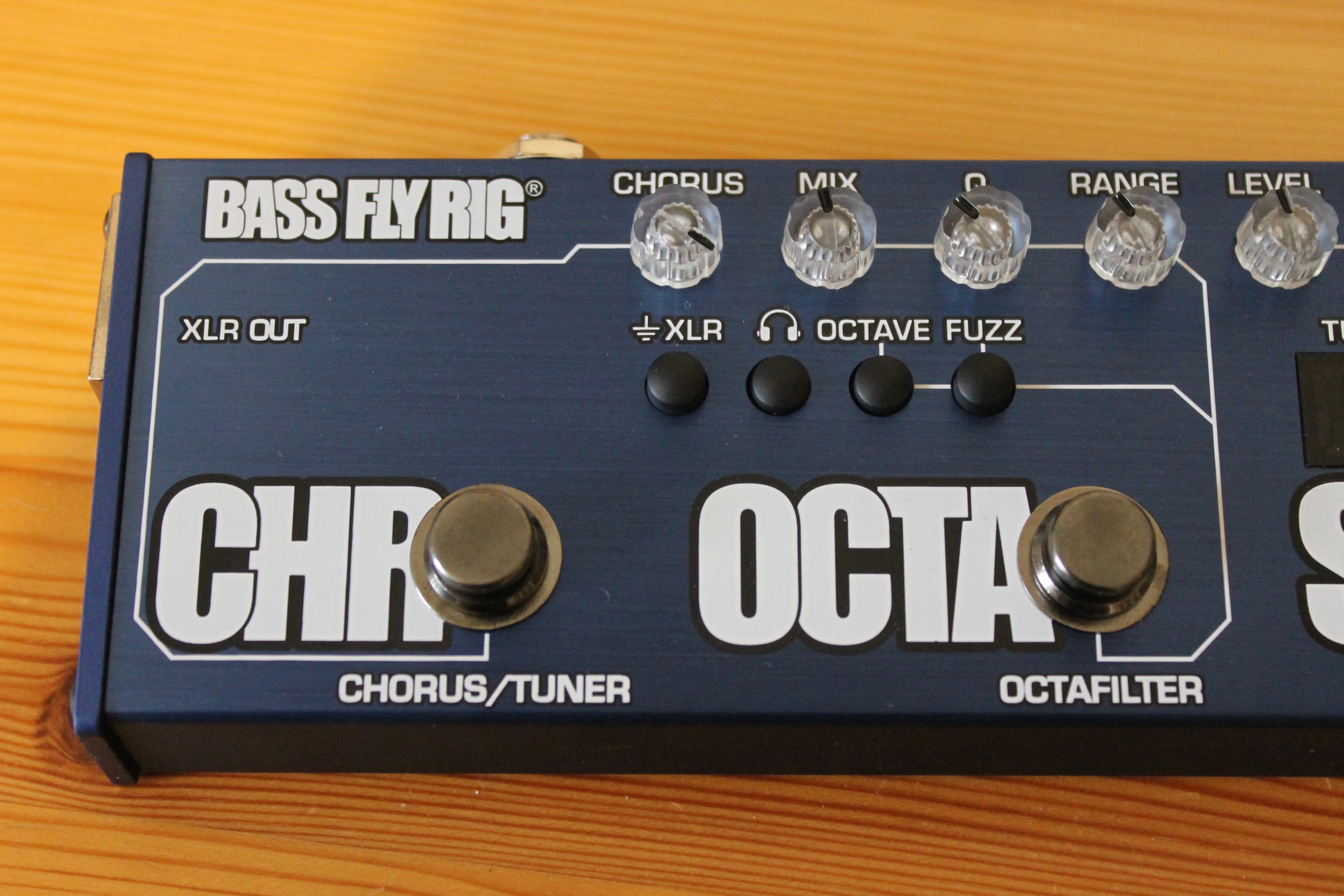 Tech 21 Bass Fly Rig : Photos Test Bass Fly Rig 3