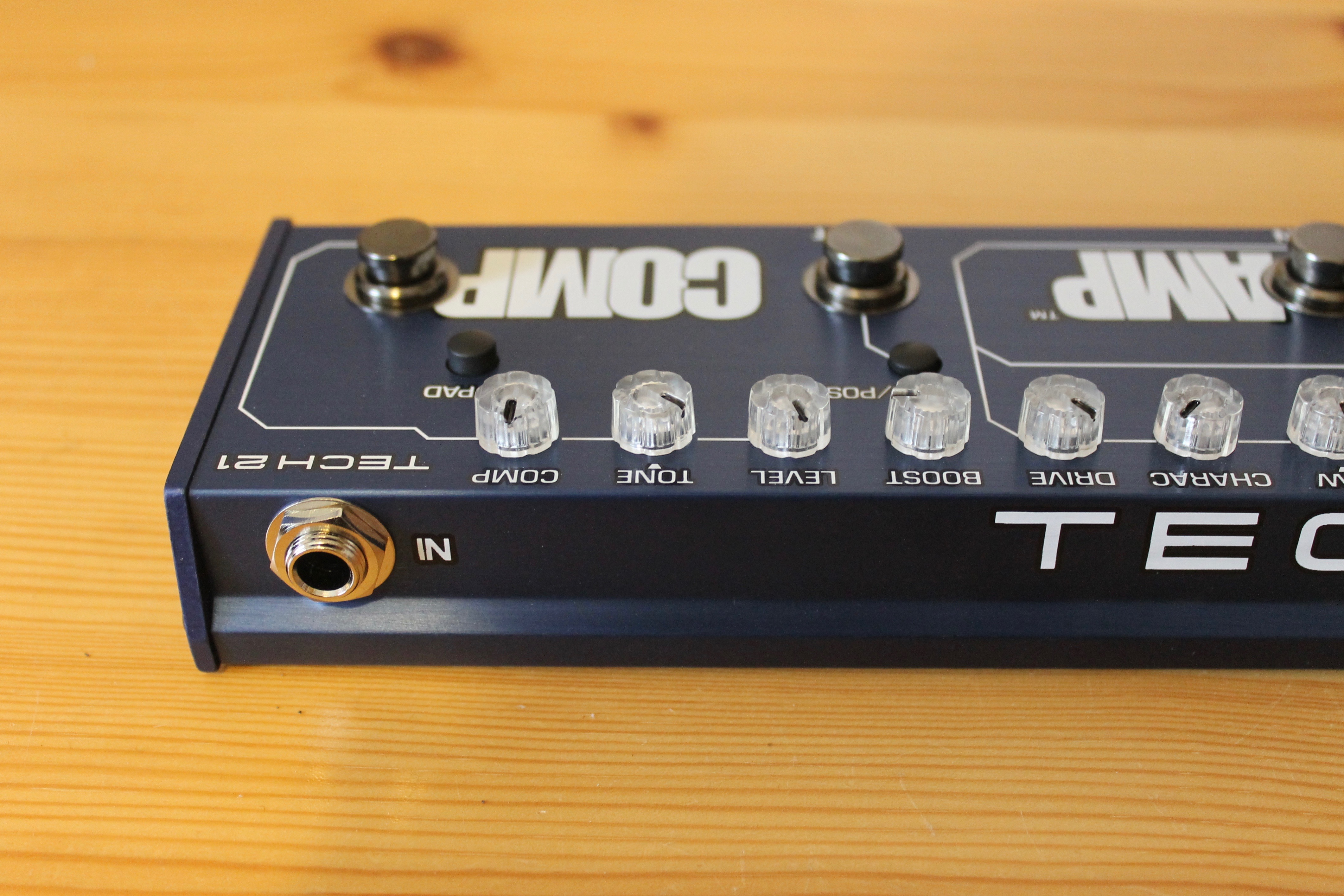 Tech 21 Bass Fly Rig : Photos Test Bass Fly Rig 4