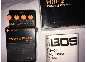 Boss HM-2 Heavy Metal (59190)