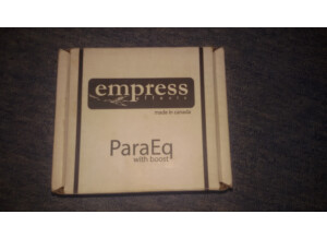 Empress Effects ParaEq w/Boost (56674)