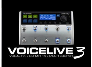 TC-Helicon VoiceLive 3 (560)