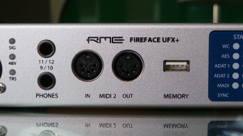 RME Audio Fireface UFX+ : RME UFX+ 1