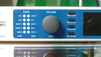 RME Audio Fireface UFX+ : RME UFX+ 2 RME Audio Fireface UFX+ : RME UFX+ 2