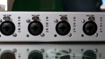 RME Audio Fireface UFX+ : RME UFX+ 4 RME Audio Fireface UFX+ : RME UFX+ 4