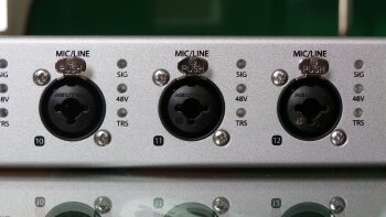 RME Audio Fireface UFX+ : RME UFX+ 5 RME Audio Fireface UFX+ : RME UFX+ 5