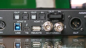RME Audio Fireface UFX+ : RME UFX+ 8 RME Audio Fireface UFX+ : RME UFX+ 8
