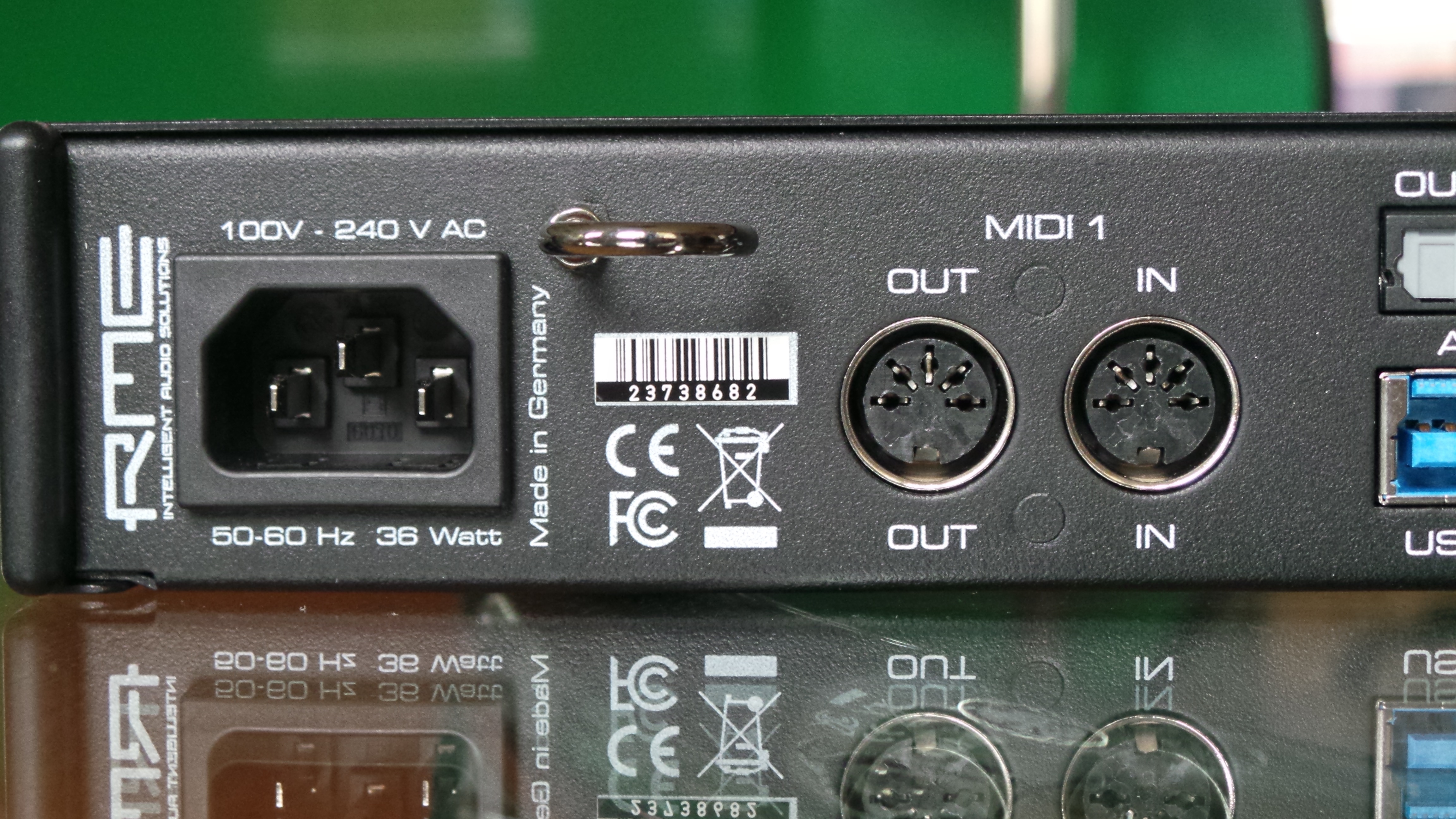 RME Audio Fireface UFX+ : RME UFX+ 9