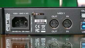 RME Audio Fireface UFX+ : RME UFX+ 9 RME Audio Fireface UFX+ : RME UFX+ 9