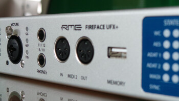 RME Audio Fireface UFX+ : RME UFX+ 10