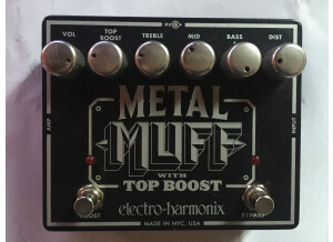 Electro-Harmonix Metal Muff with Top Boost (13011)