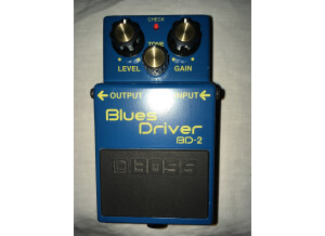 Boss BD-2 Blues Driver (74230)