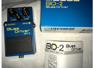 Boss BD-2 Blues Driver (25869)