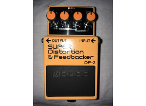 Boss DF-2 SUPER Feedbacker & Distortion (61116)