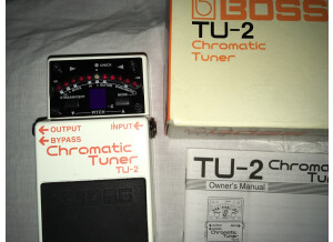 Boss TU-2 Chromatic Tuner (2788)