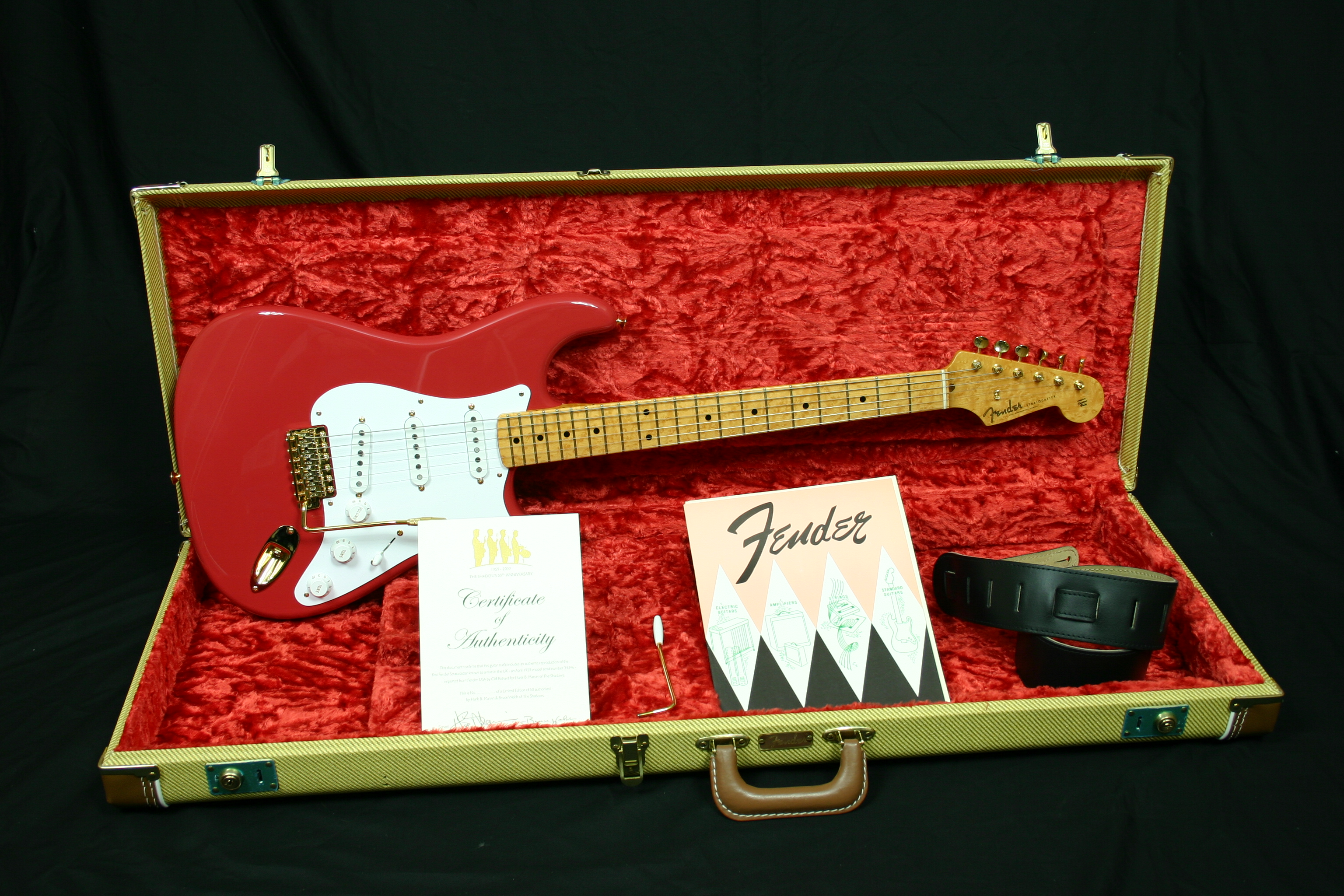 Fender Hank Marvin Signature Stratocaster