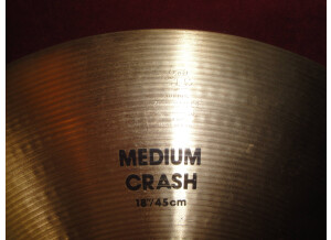 Zildjian Avedis Medium Crash 18"
