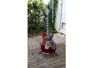 Gibson Les Paul Studio - Wine Red w/ Gold Hardware (82065)